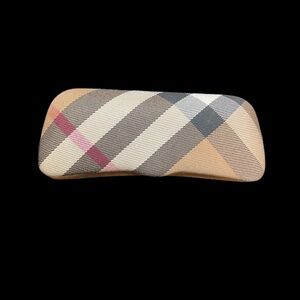 Authentic Burberry Sunglasses eyeglasses Plaid Hard Case accessories